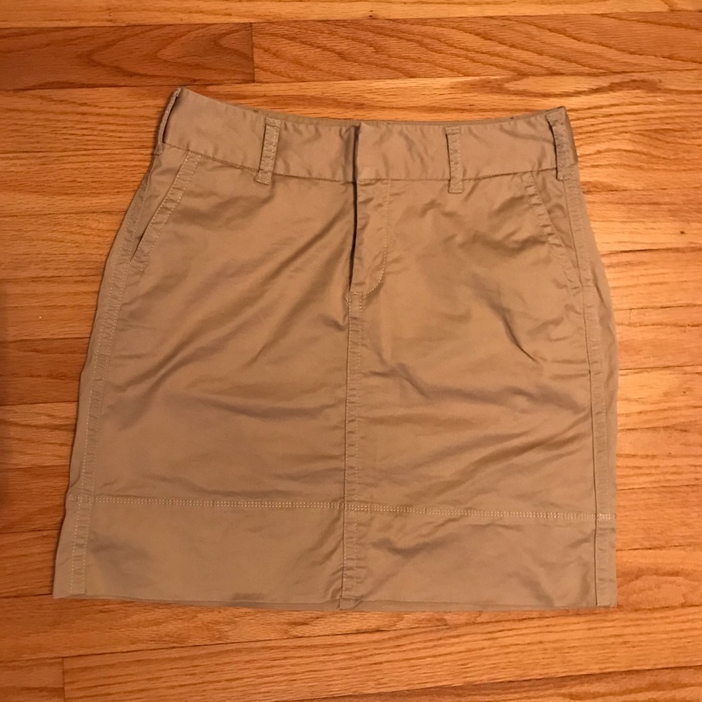 Merona Khaki skirt